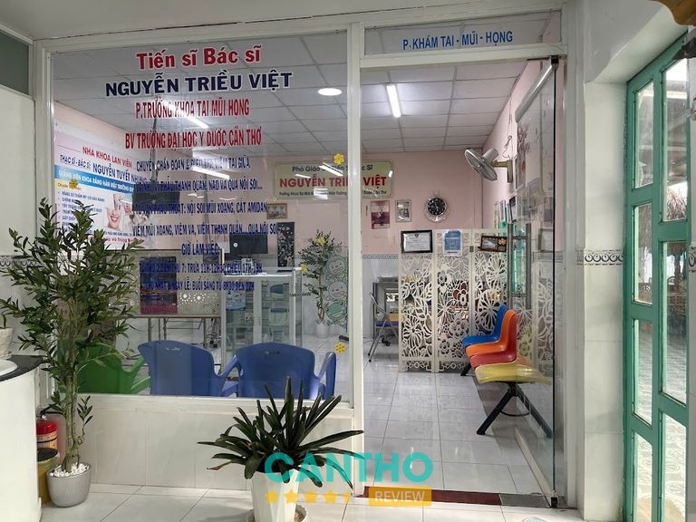 Phòng Khám Tai Mũi Họng PGS.TS.BS. Nguyễn Triều Việt – hình 2