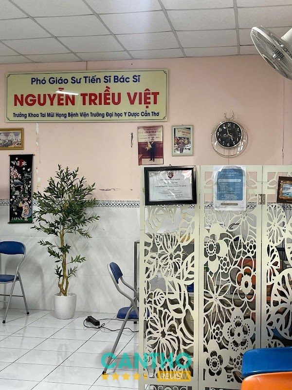 Phòng Khám Tai Mũi Họng PGS.TS.BS. Nguyễn Triều Việt – hình 3