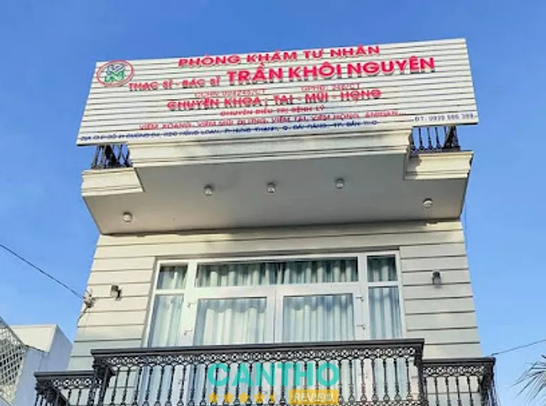 Phòng khám Ths. Bs. Trần Khôi Nguyên: 41 Đường D4, P. Cái Răng