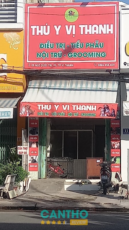 Phòng khám Thú Y Vị Thanh – 9 Ngô Quốc Trị, Vị Tân, Cần Thơ, Việt Nam