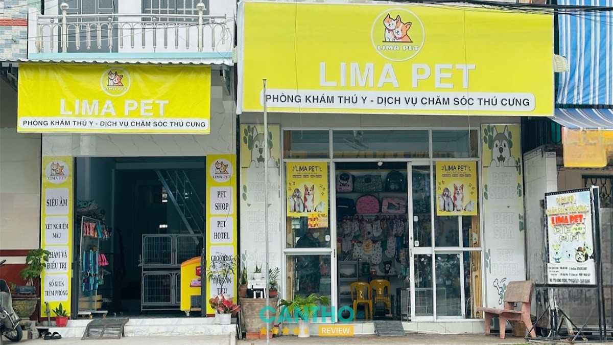 Lima Pet - Thú Y Ngã Bảy – 772 Hùng Vương, Ngã Bảy, Cần Thơ, Việt Nam
