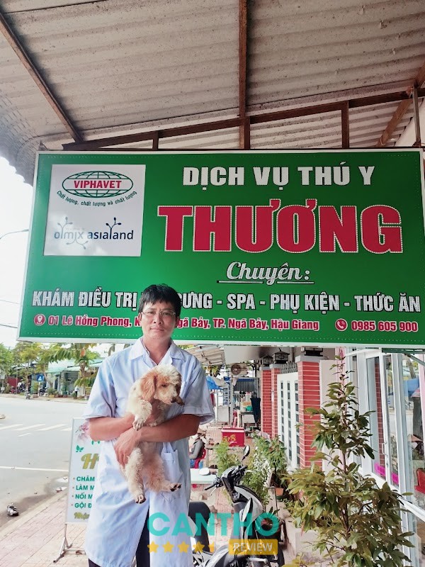 DỊCH VỤ THÚ Y THƯƠNG – 01 Đ. Lê Hồng Phong, Ngã Bảy, Cần Thơ, Việt Nam