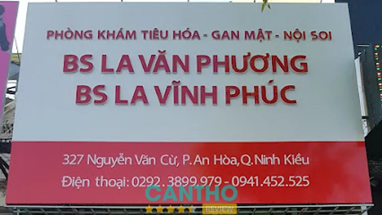 Phòng khám Phương Phúc: 327 Nguyễn Văn Cừ, P. Cái Khế