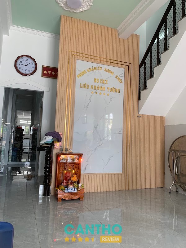 Phòng khám Cơ Xương Khớp BS Tường – 214 Phú Lợi, Cần Thơ, Việt Nam