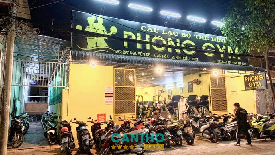 Phong Gym Cái Khế