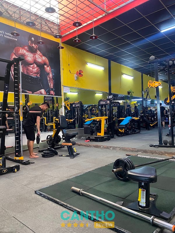 Gym Anh Thông 335 Nguyễn Văn Cừ Cái Khế