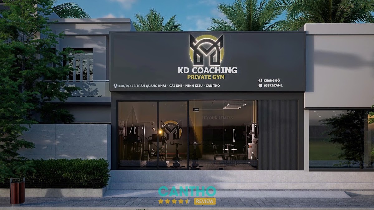 KD Coaching Private Gym Cái Khế