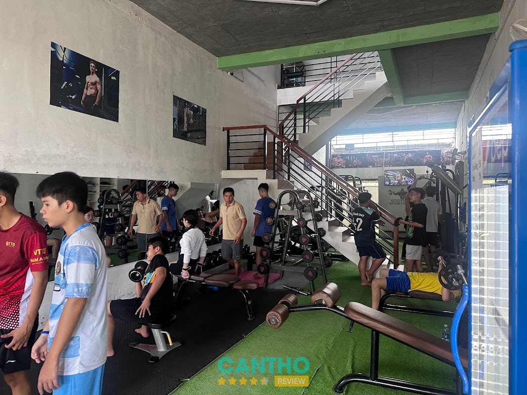Phòng Gym Ngã Sáu Châu Thành