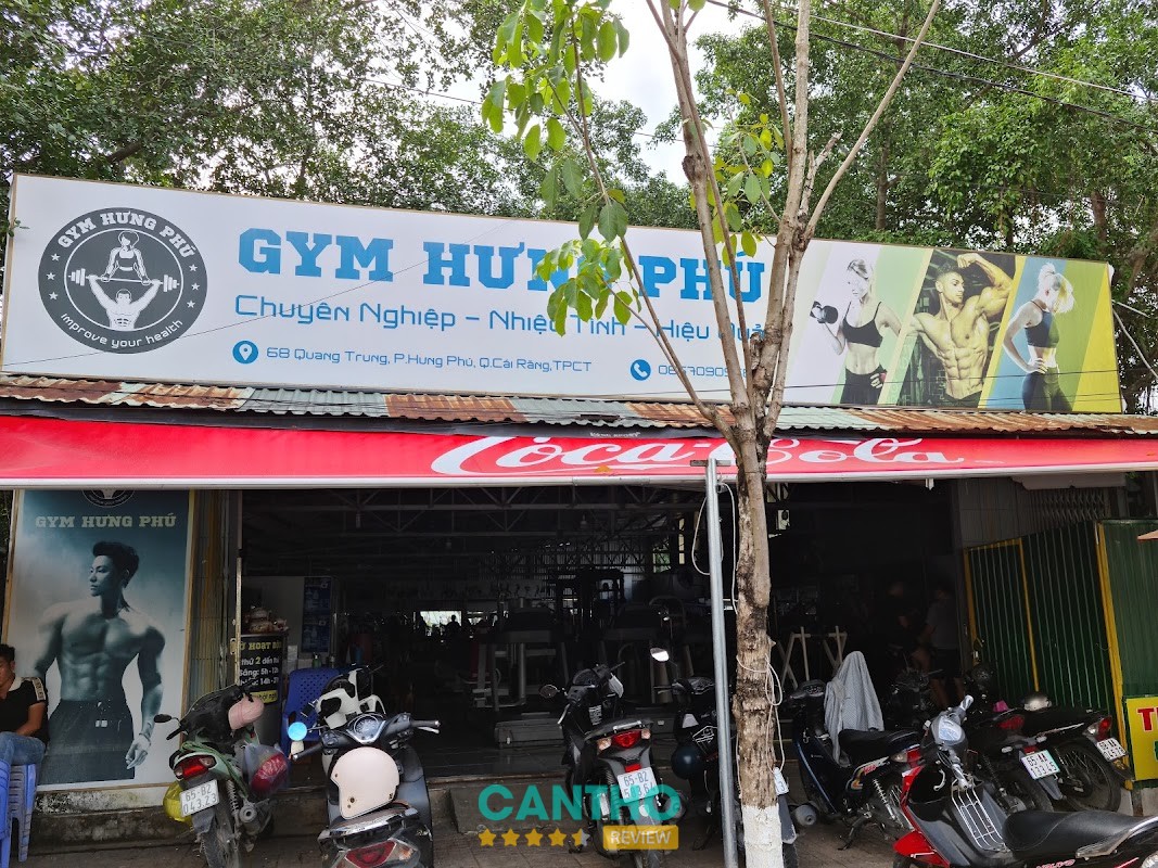 Gym Hưng Phú Cần Thơ