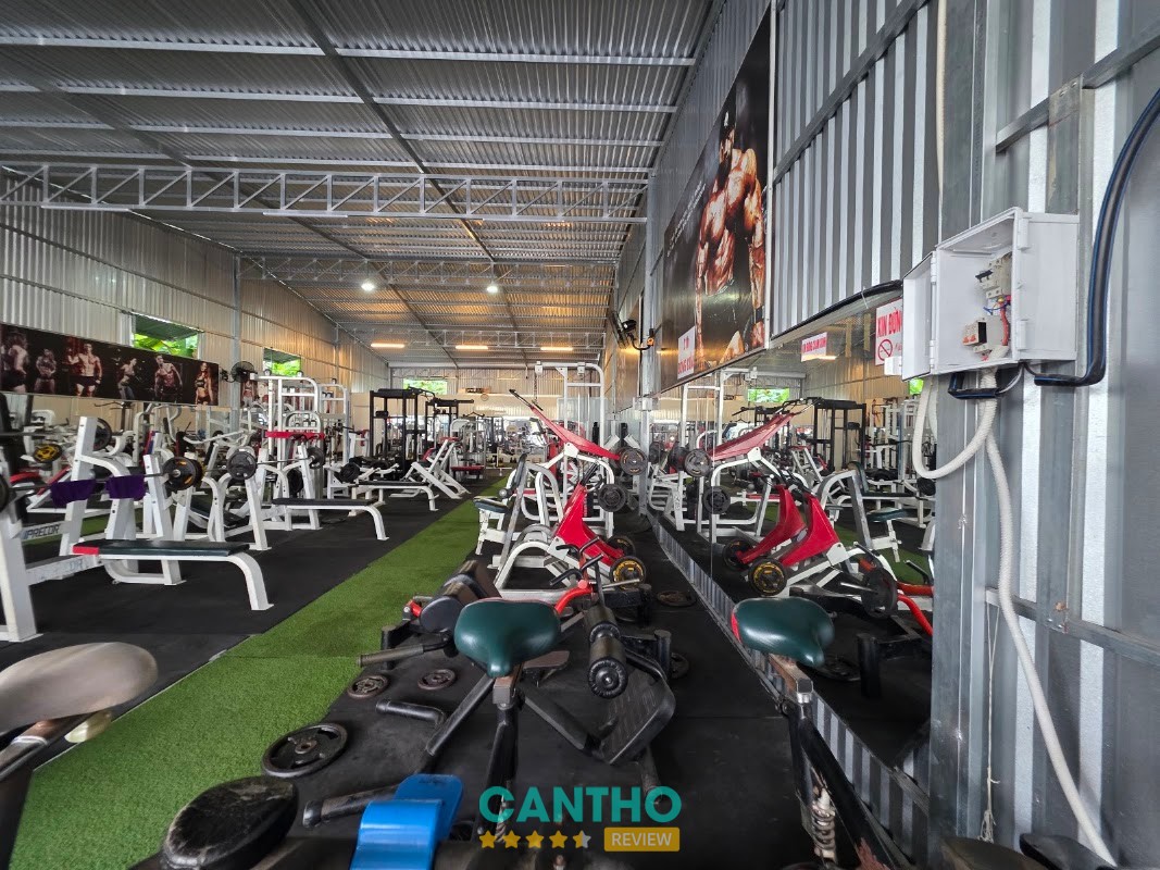 Gym Tân Hưng Hưng Phú