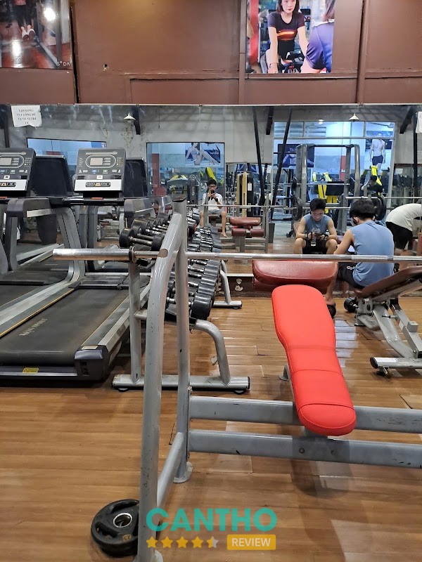 Phòng Gym Hồng Mai Ninh Kiều