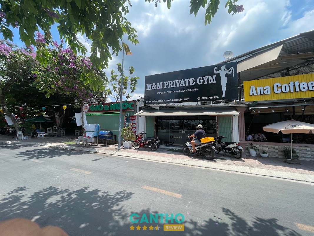 Phòng Gym Bờ Hồ Cần Thơ-M&M Private Ninh Kiều