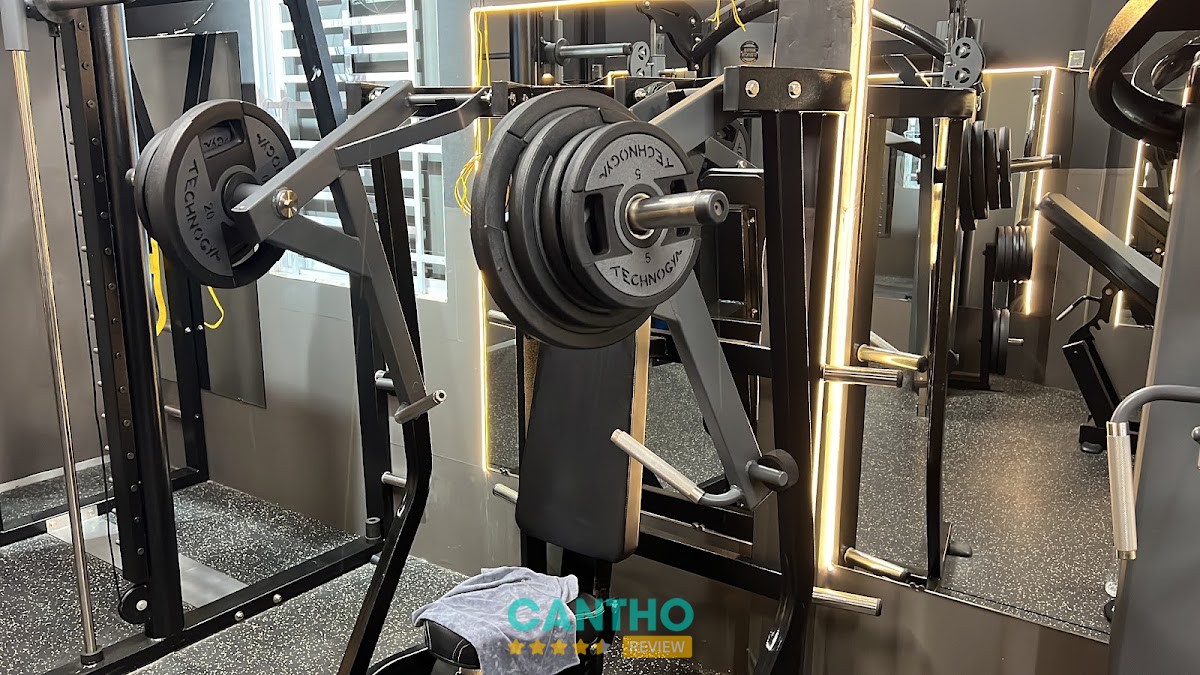 Phòng Gym Bờ Hồ Cần Thơ-M&M Private – hình ảnh 2