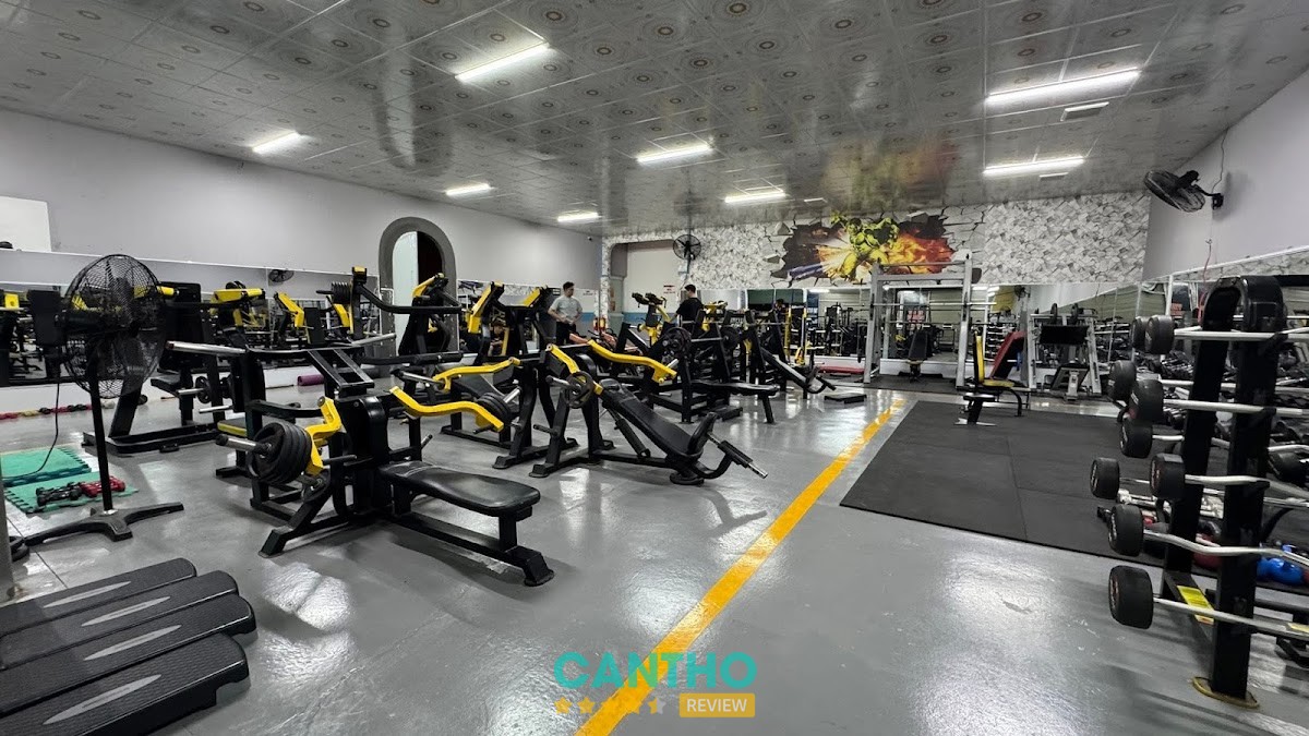 GYM 111 Nguyễn Huệ Sóc Trăng