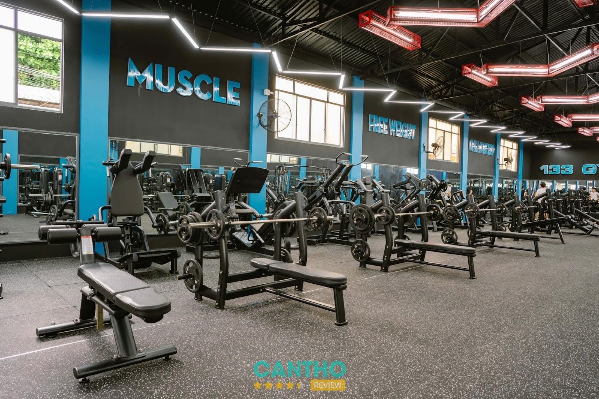 133 GYM YOGA Center Phú Lợi