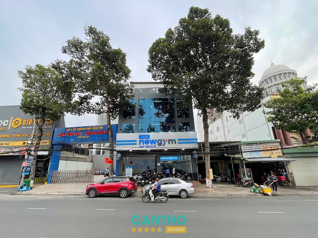 The New Gym Tân An