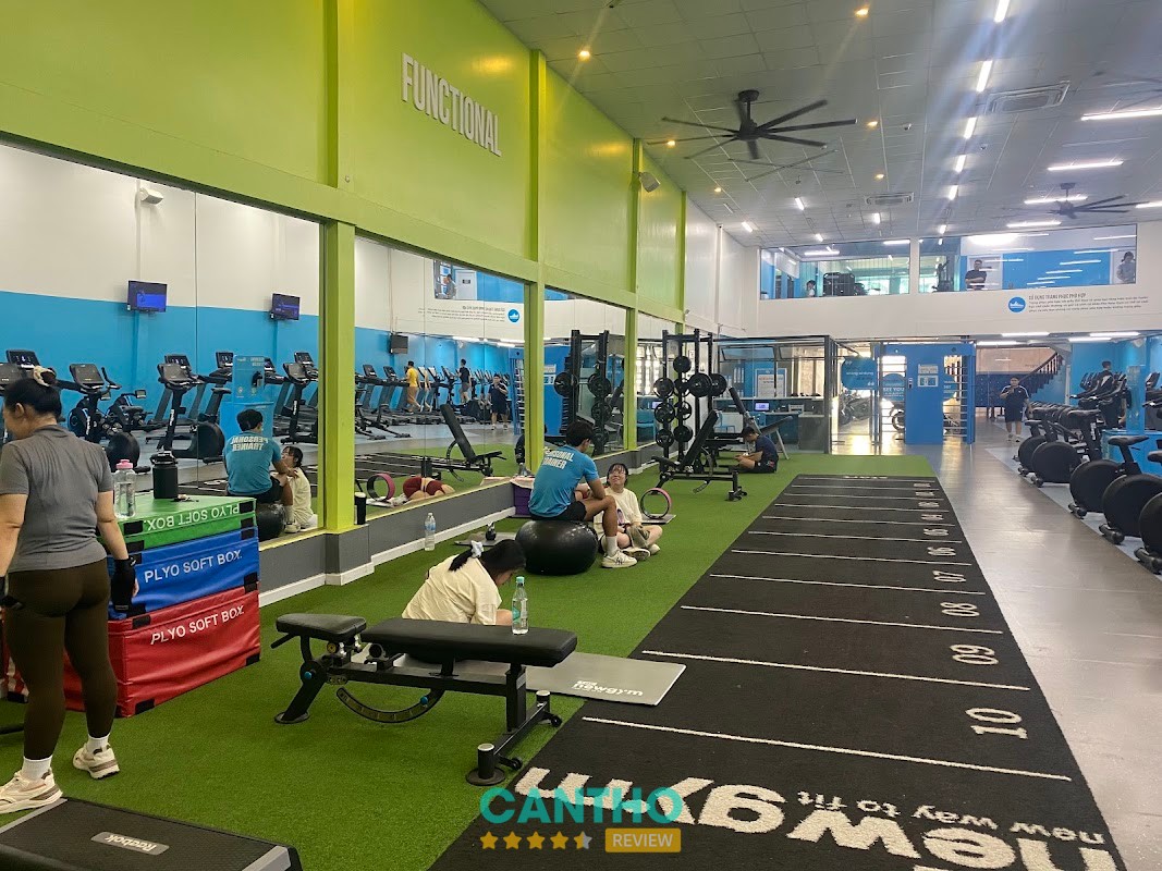The New Gym – hình ảnh 2