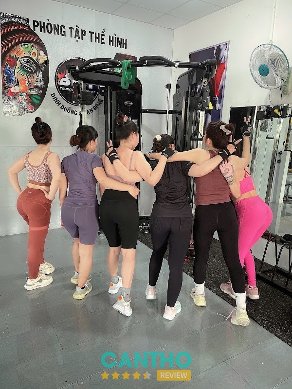 CoMay Fit - Phòng Tập Gym Nữ Cần Thơ (YBFIT) – hình ảnh 3