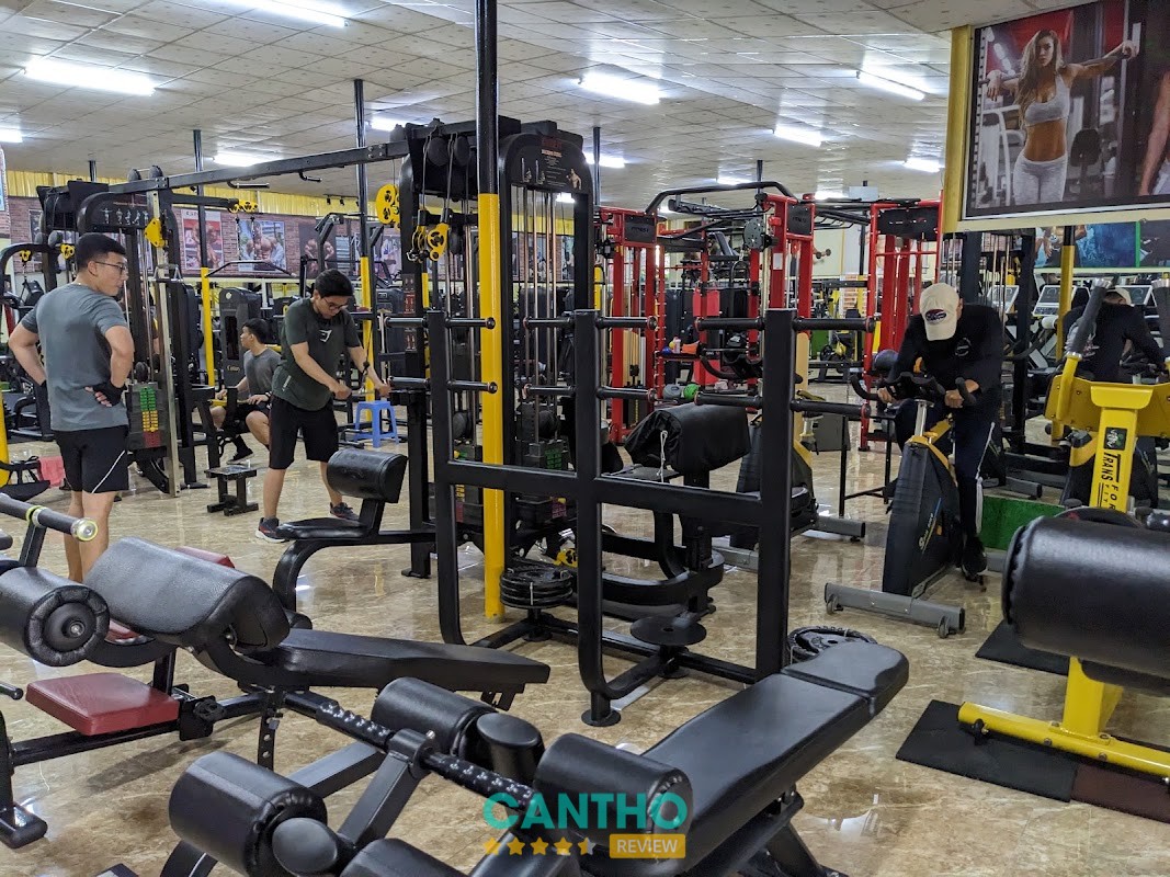 Center Gym 91B Tân An