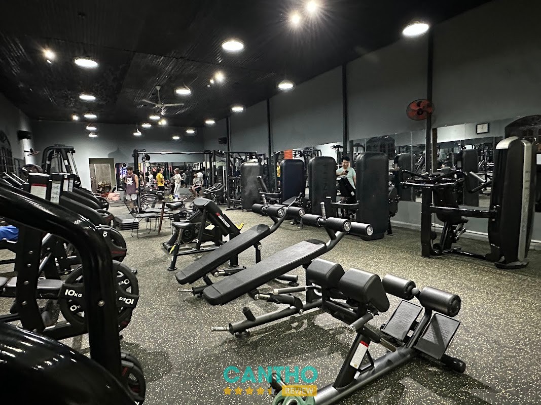 Gym C&T Fitness Vị Thanh