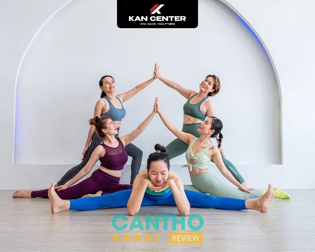 KAN Center Dance And Yoga Fitness Ninh Kiều