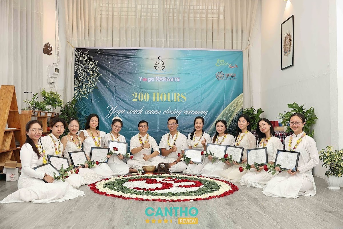 Yoga Namaste Cần Thơ Ninh Kiều