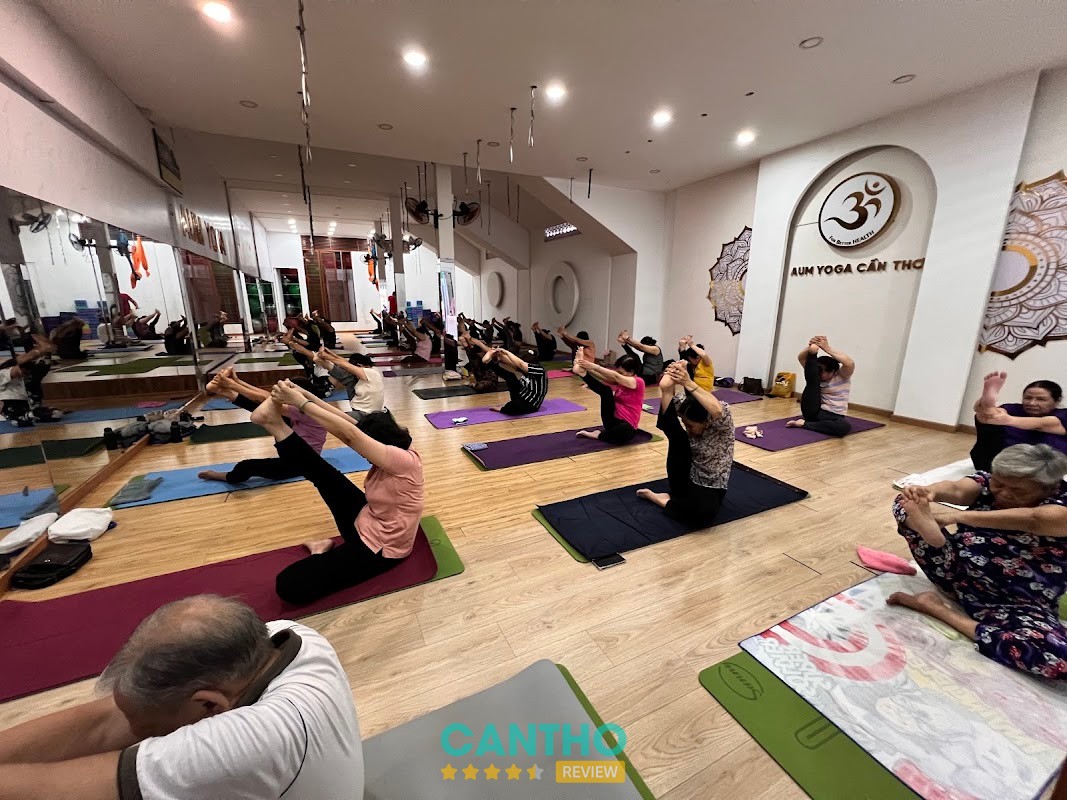 AUM Yoga Cần Thơ 1 – hình ảnh 2