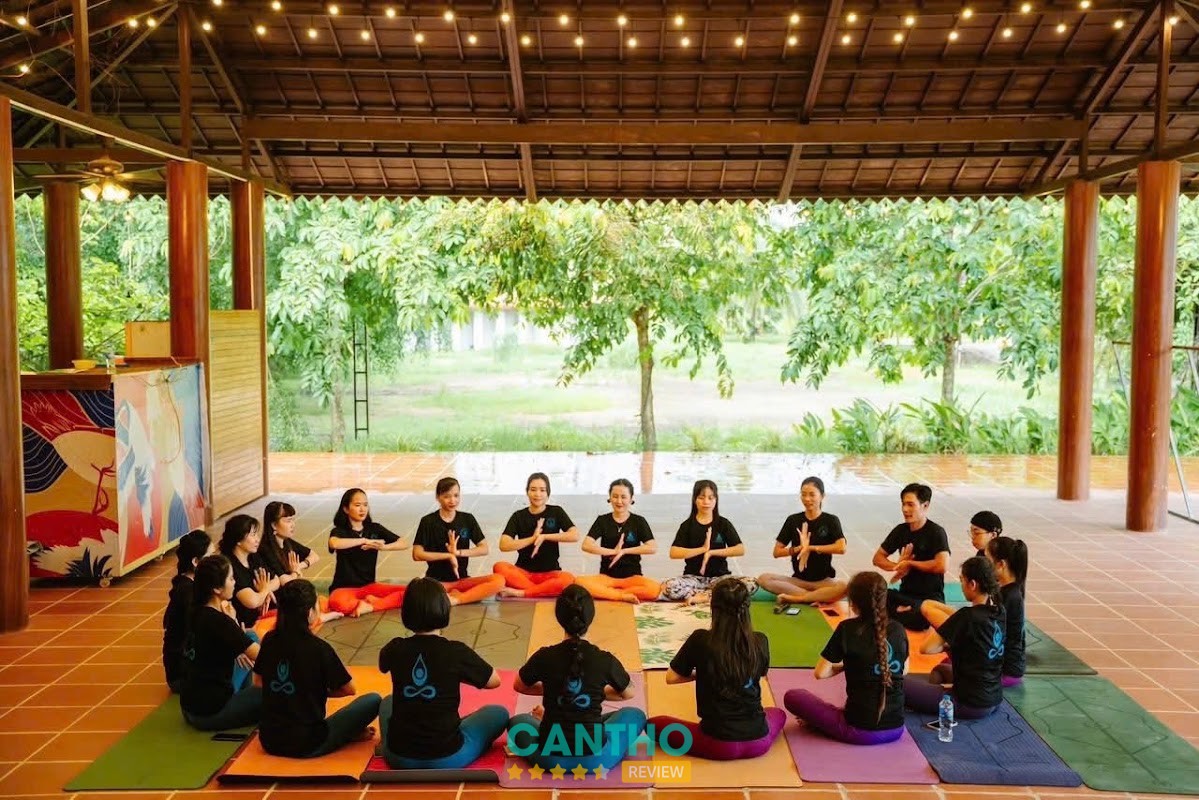 Tây Đô Yoga Cần Thơ tại Tân An