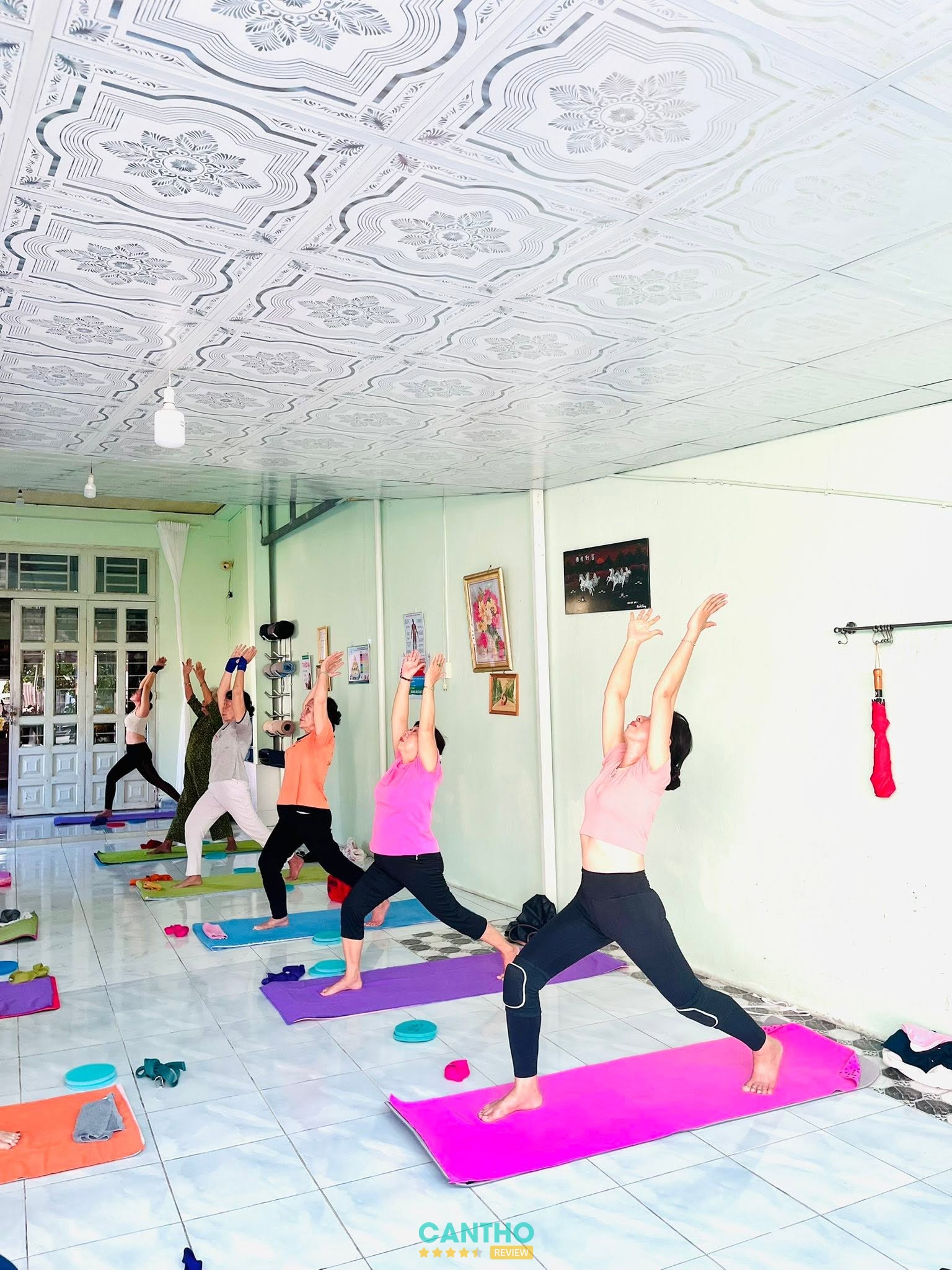 Tâm An Lạc Yoga Cần Thơ tại Tân An
