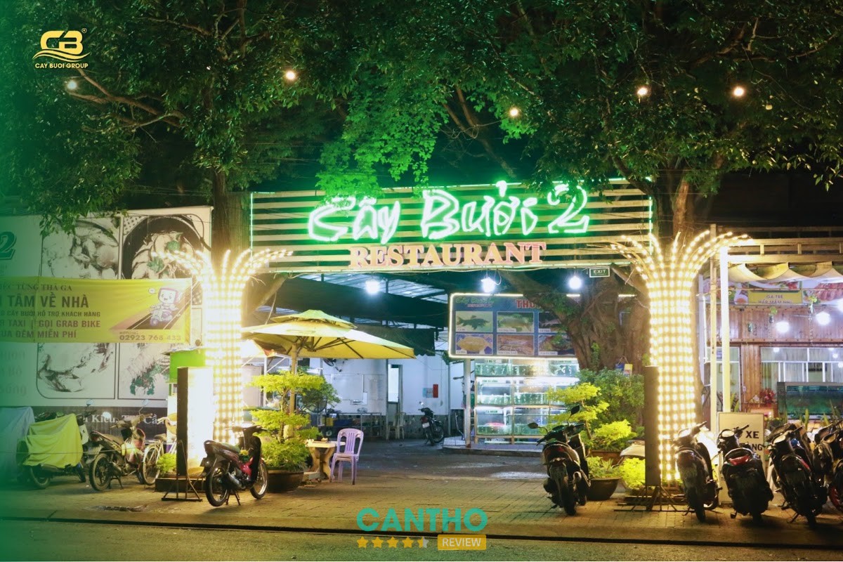 Nhà Hàng Cây Bưởi 2 Cái Khế