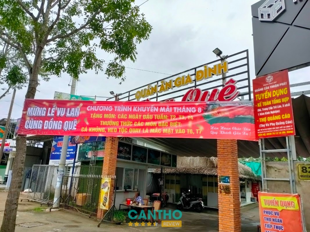 Quán Ăn Gia Đình Đồng Quê An Bình
