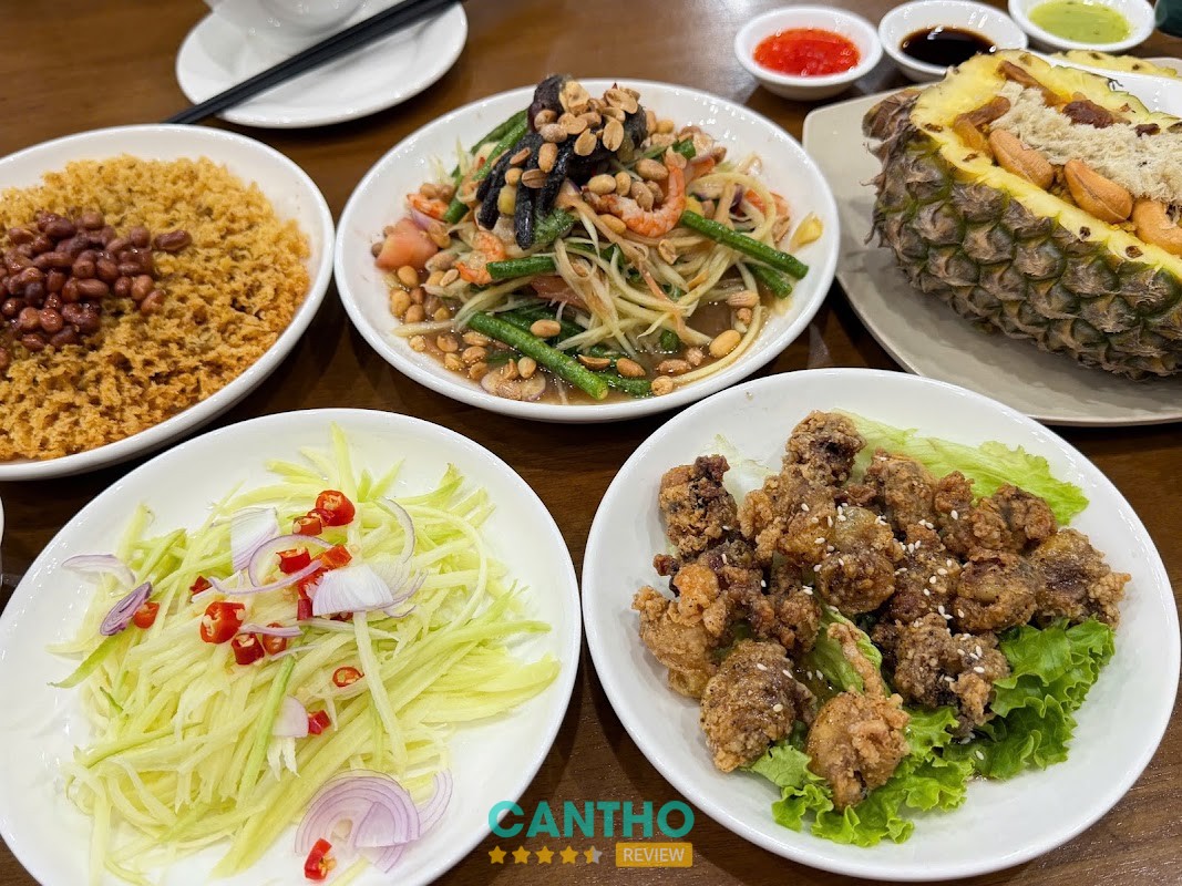 Món Thái tại Pad Thái Bình Thủy