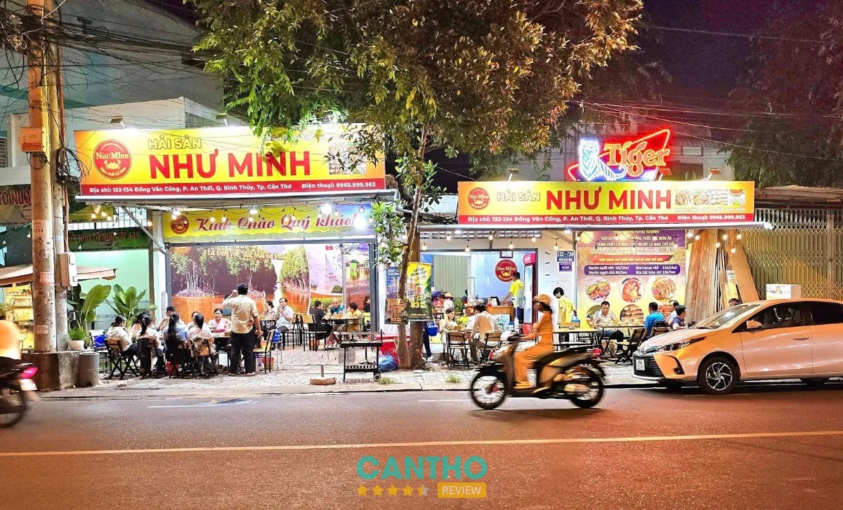 Quán Ăn Như Minh 1 - quán ăn gia đình ở Bình Thủy
