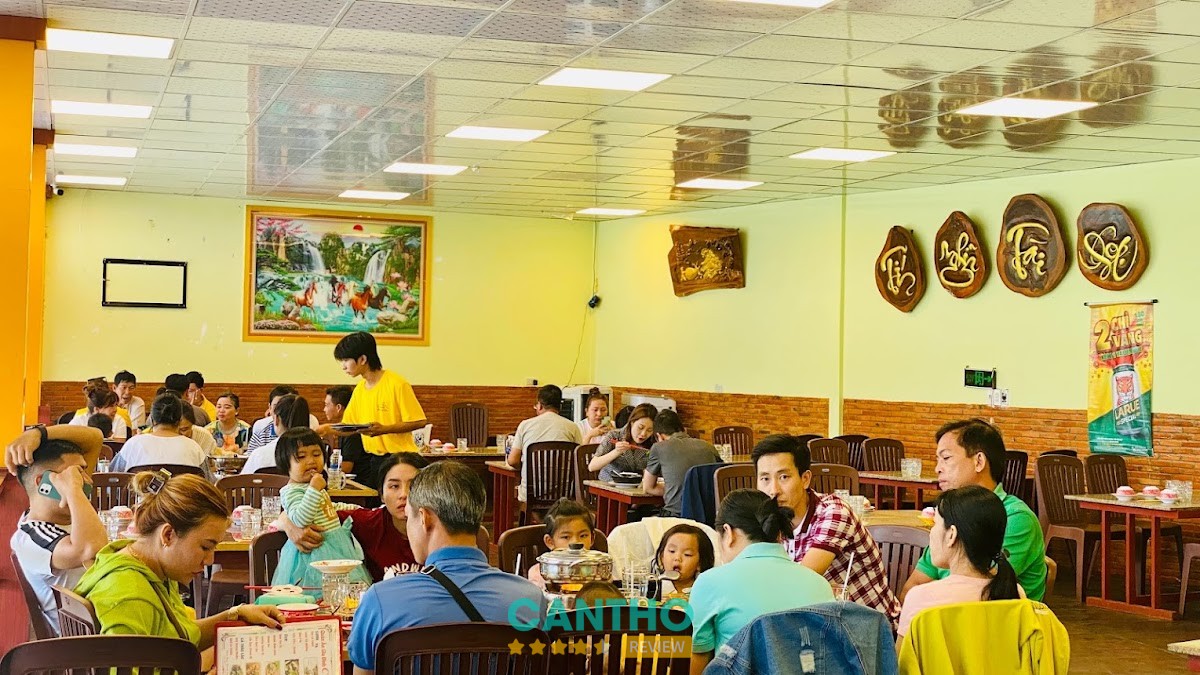 Quán Ăn Gia Đình Chiến ở Bình Thủy