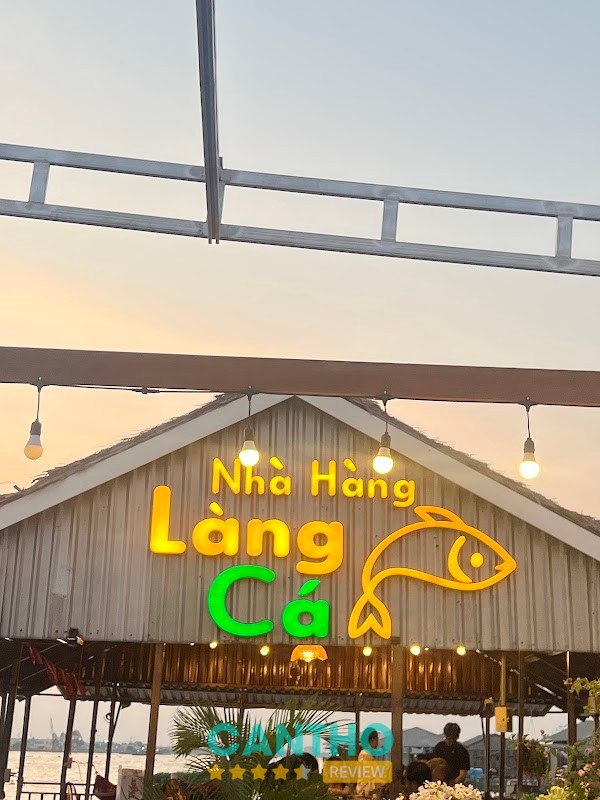 Nhà Hàng Làng Cá - quán ăn gia đình ở Bình Thủy
