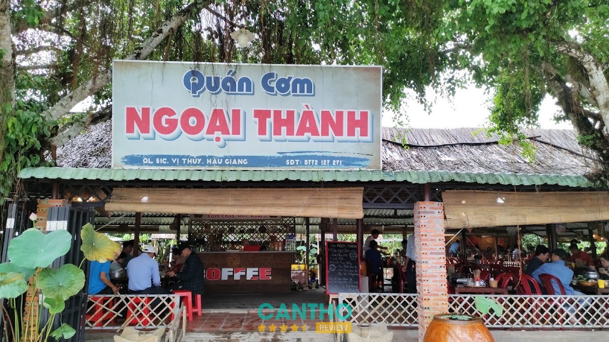Quán Cơm Ngoại Thành Hậu Giang