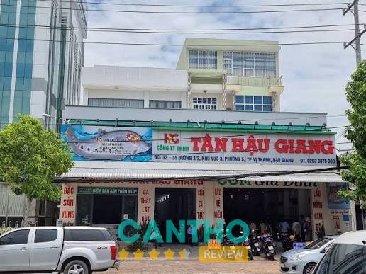Cty TNHH Tân Hậu Giang