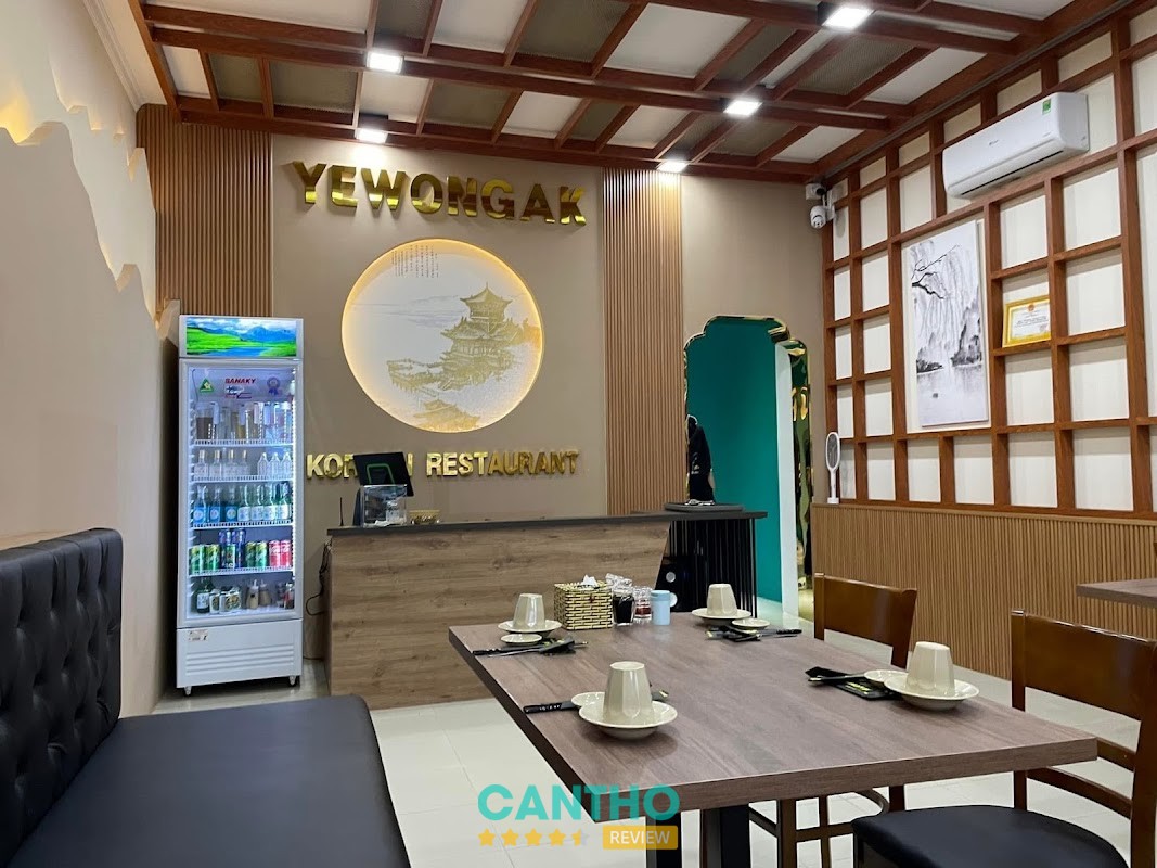 Nhà Hàng Hàn Quốc YEWONGAK Hưng Phú