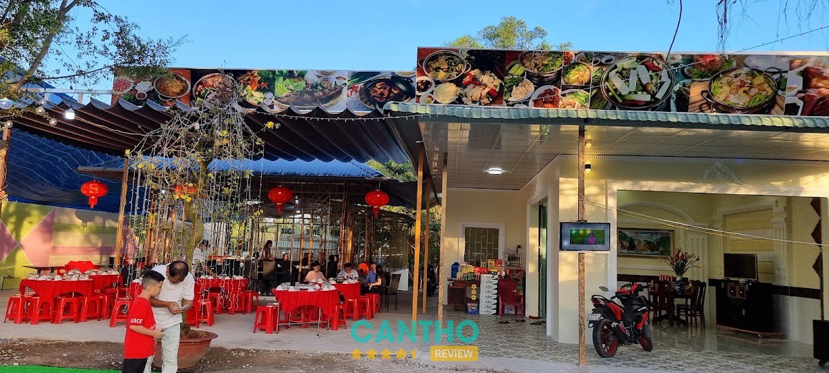 Quán Ăn Triệu Tiên 2 (Quán Ăn Sân Vườn) Ngã Bảy