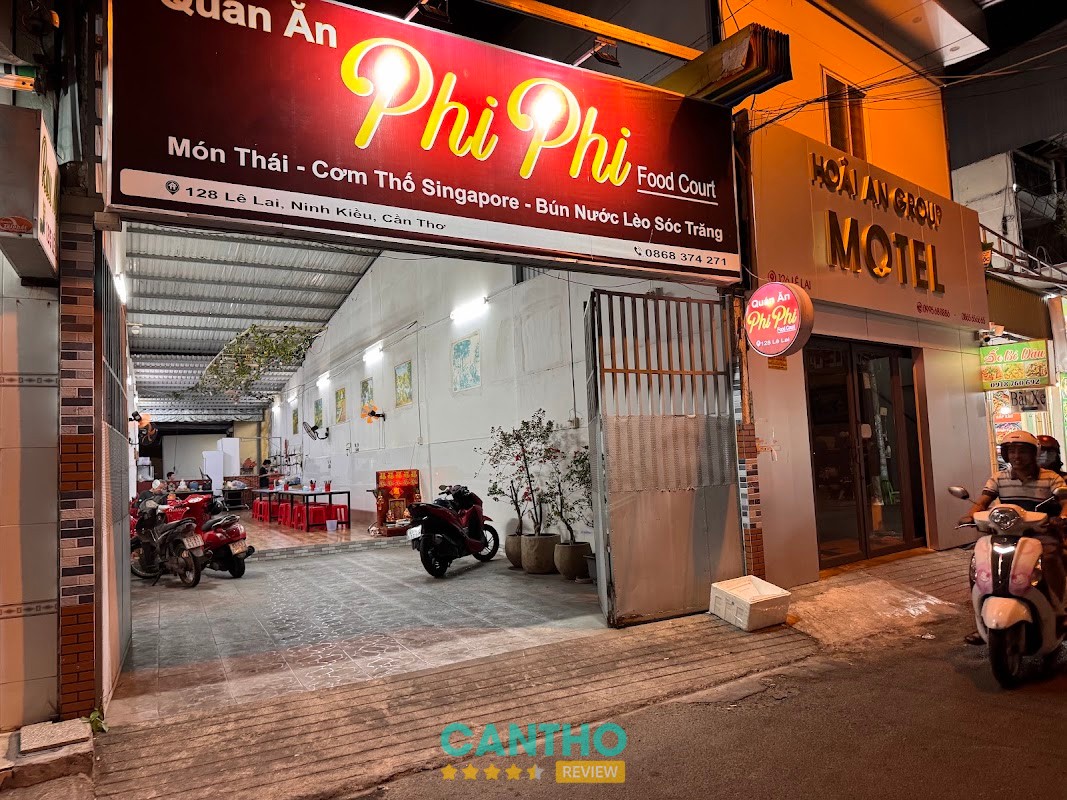 Món Thái - Gỏi Thái Phi Phi Ninh Kiều