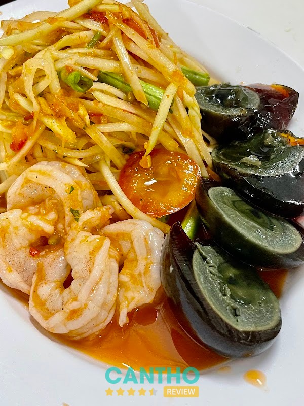 Món Thái - Gỏi Thái Phi Phi – hình ảnh 3