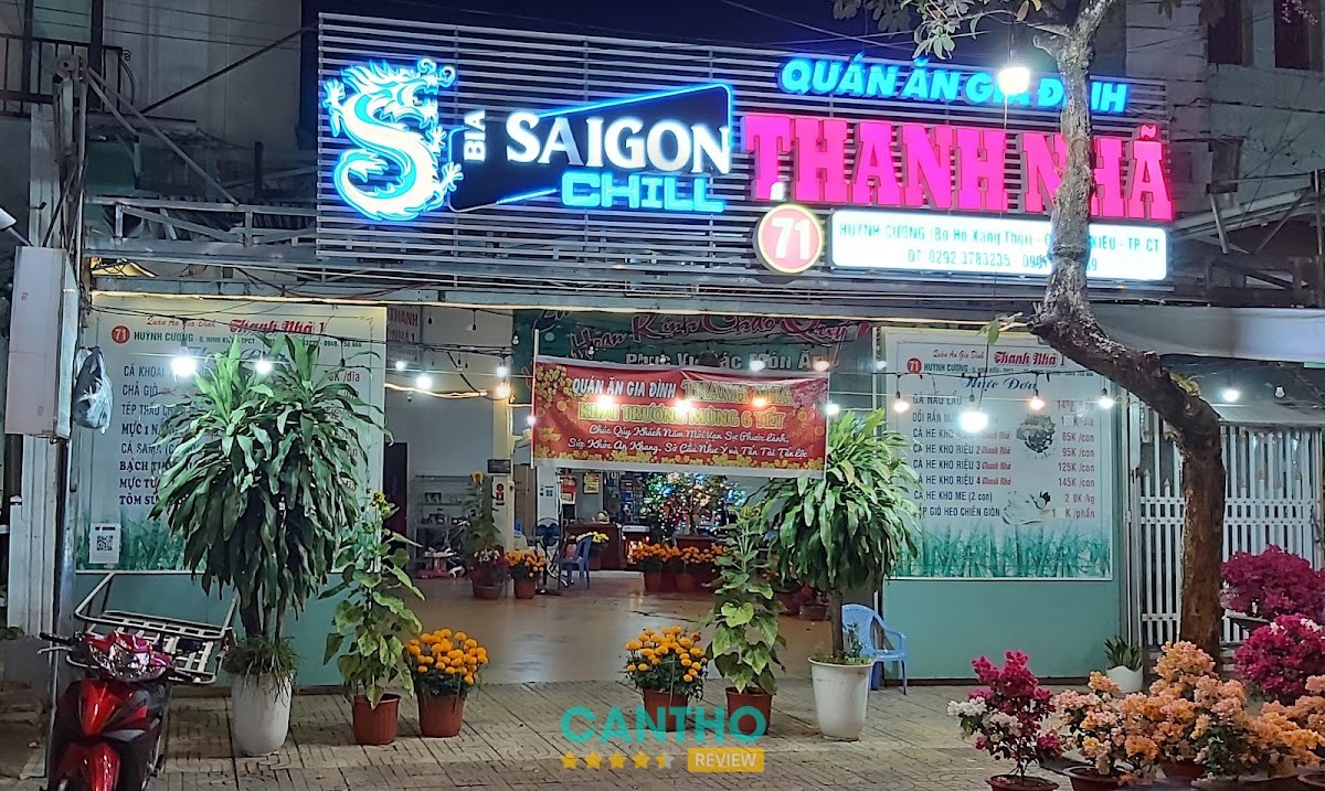 Quán Ăn Gia Đình Thanh Nhã 1 Ninh Kiều