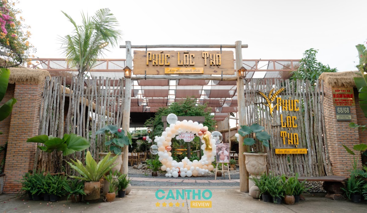 Nhà Hàng Ẩm Thực Sinh Thái Phúc Lộc Thọ