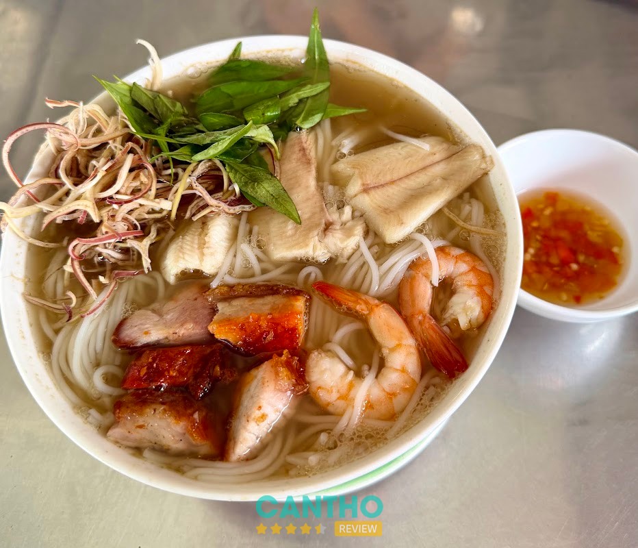 Bún Nước Lèo Cá Đồng Sóc Trăng hình ảnh 3