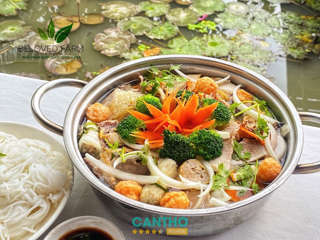 Trang Trại Nhà Hàng Ngôi Sao Nhỏ Sóc Trăng