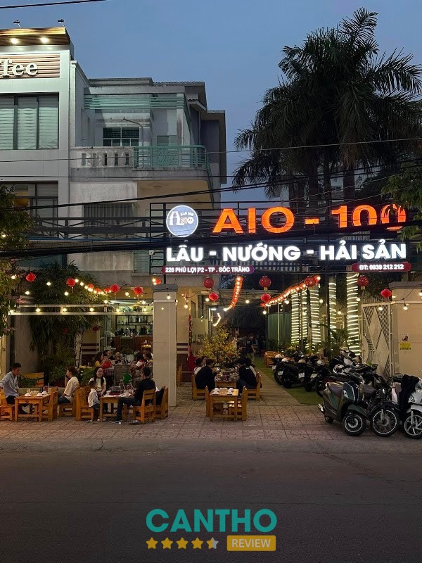 ALO100 - Quán Nhậu Sóc Trăng