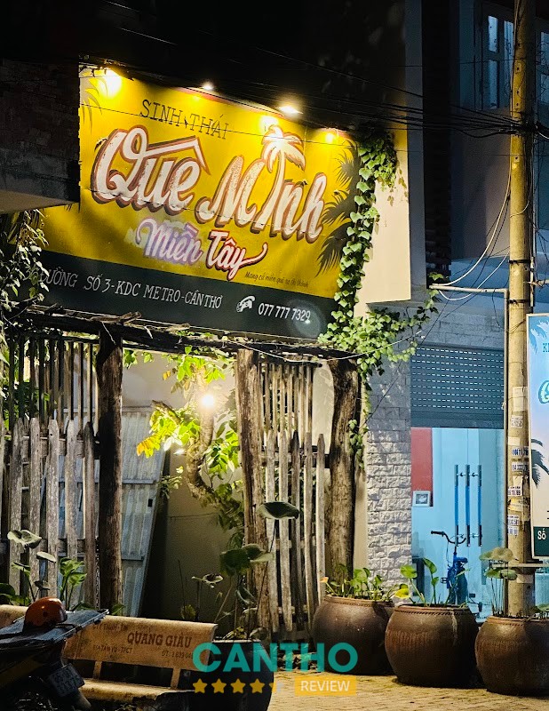 Khu Sinh Thái Ẩm Thực Quê Mình Tân An