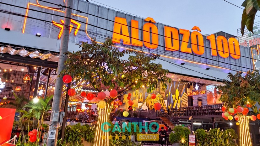 Nhà Hàng Alô Dzô 100 Tân An