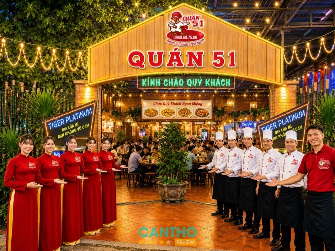 Quán 51 Tân An