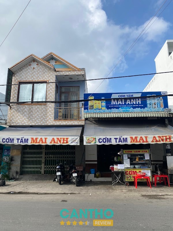 Cơm Tấm Mai Anh Siêu Ngon Nhưng Vẫn Rẻ Tân An